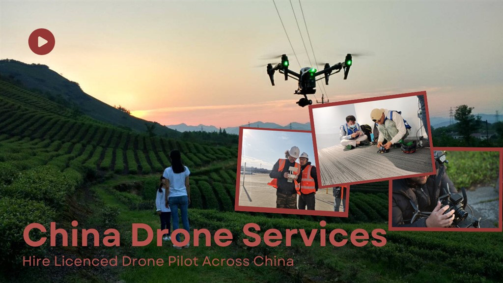 Dalian Licensed Drone Pilot | Expert Drone Services